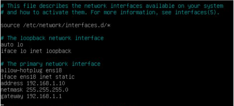 attribuer une ip fixe debian - Définition d'une adresse ip fixe Debian.
