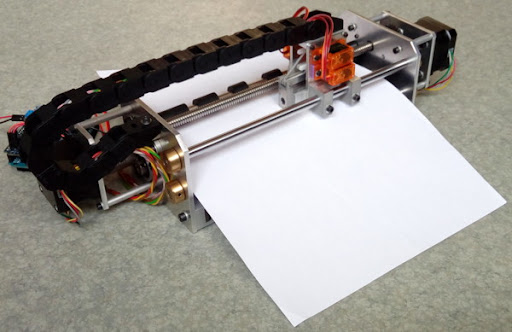 Project Braille Printer