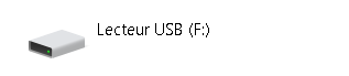 Réparer une cle USB