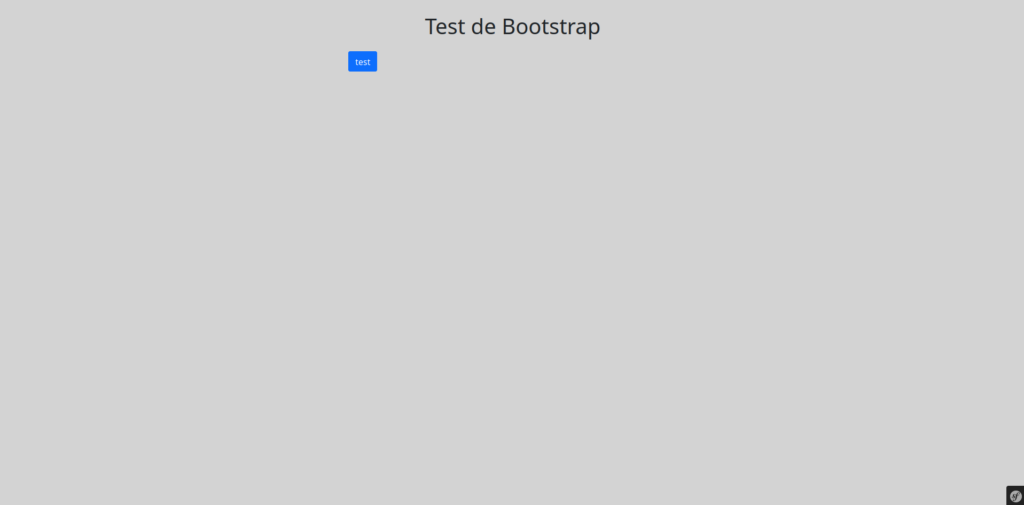 Importer Bootstrap dans Symfony 6
