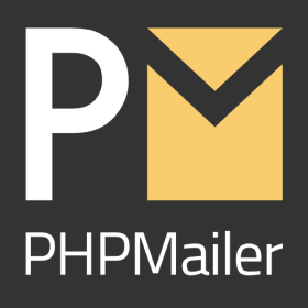 Logo PHPMailer - PHP Envoyer des mails