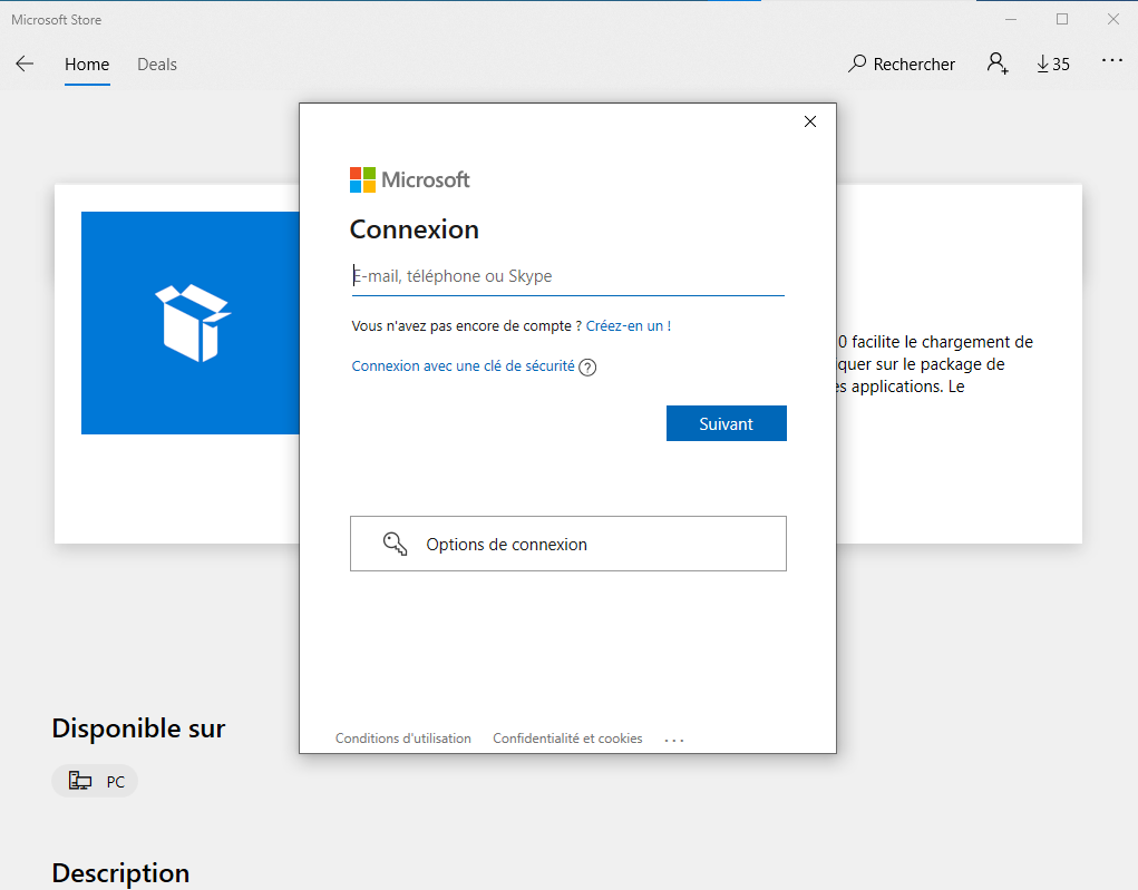 Installer Winget sur Windows : Installation de Winget sans compte Microsoft