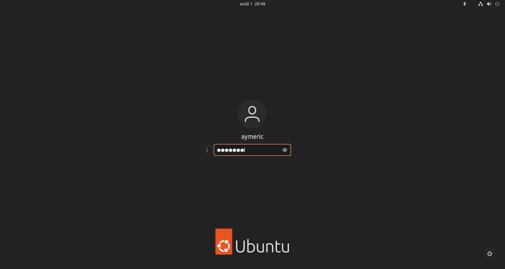 Ubuntu - Connexion