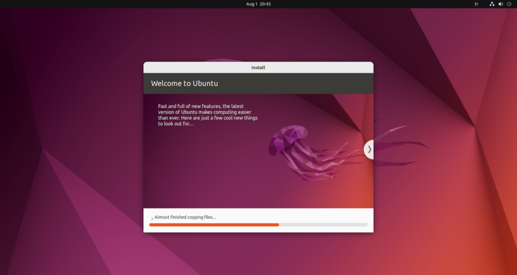 Ubuntu installation
