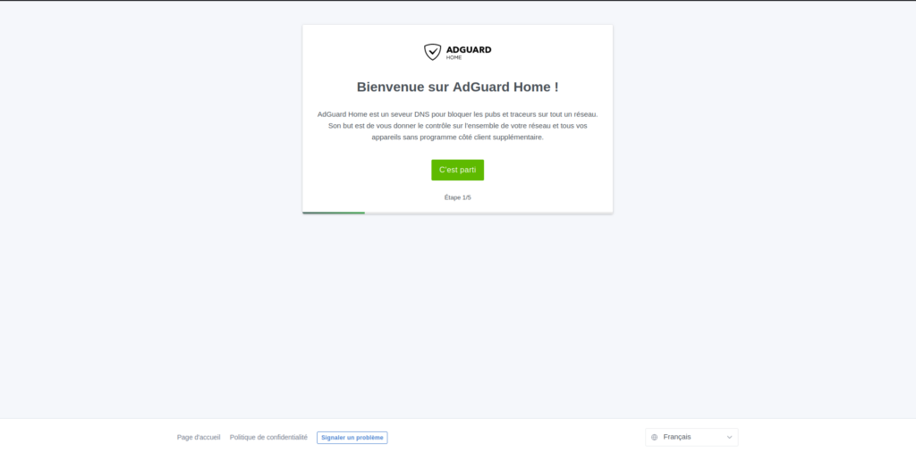 adguard home debian 11