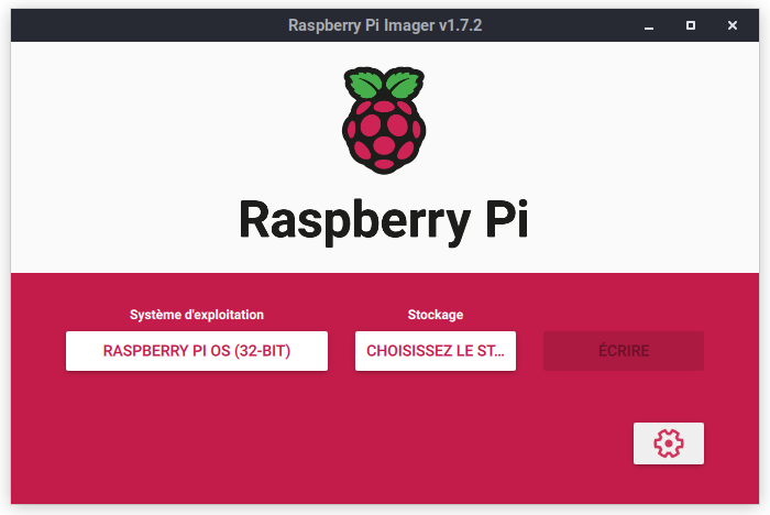 Installer Raspbian sur un Raspberry Pi - Raspbian Imager
